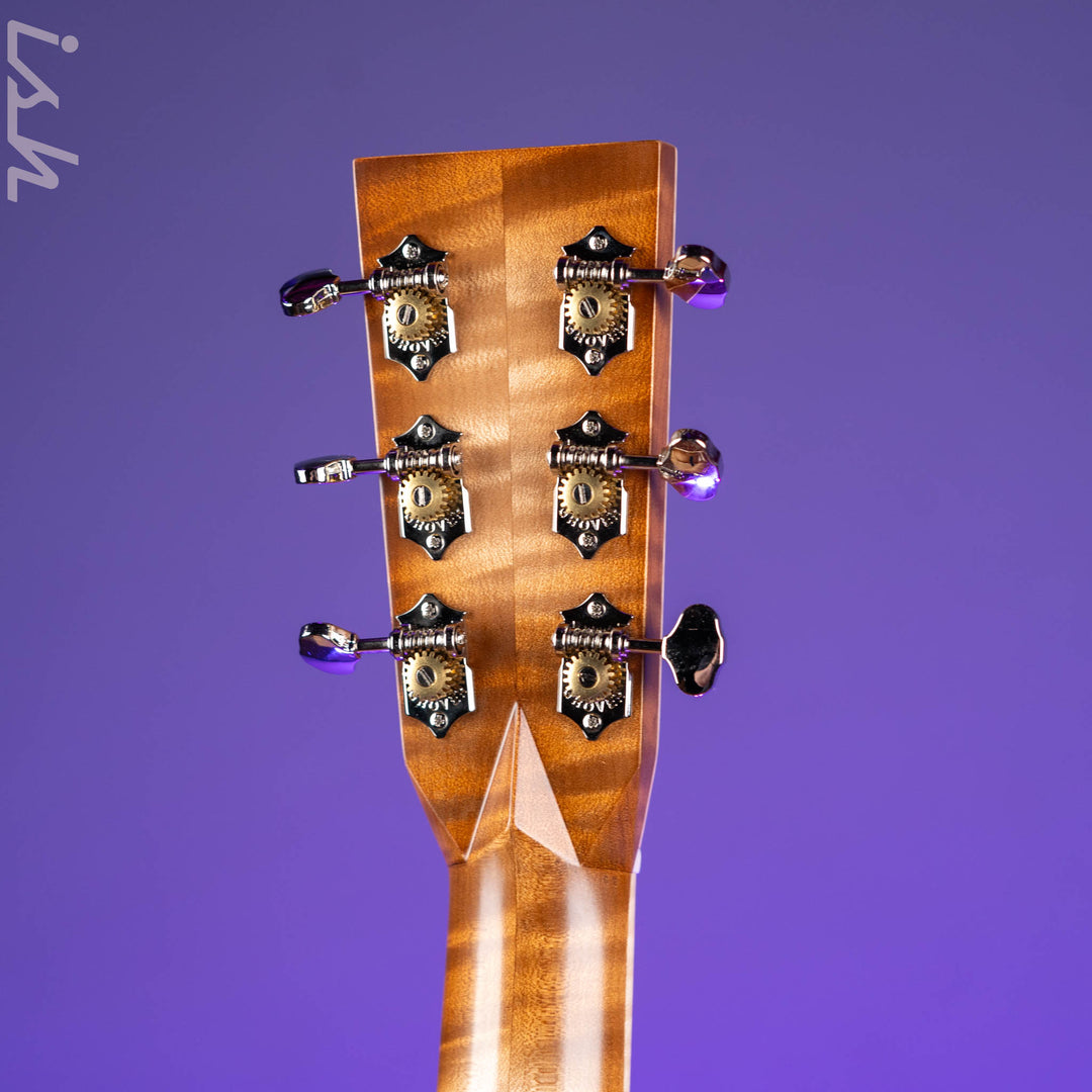 Martin Custom Shop Grand Jumbo J-14F Flamed Maple Toasted Burst