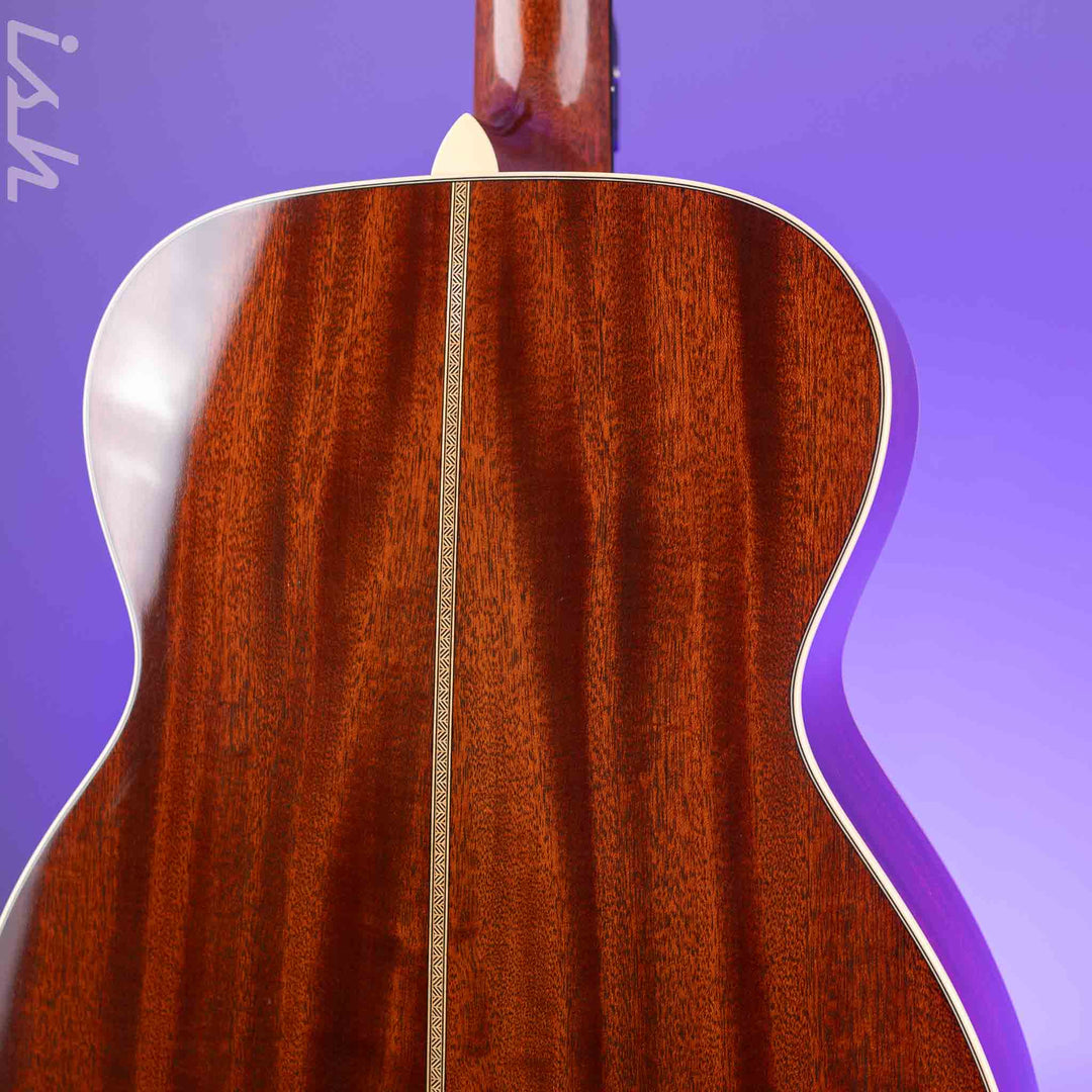 2012 Bourgeois Custom OM Italian Spruce Top