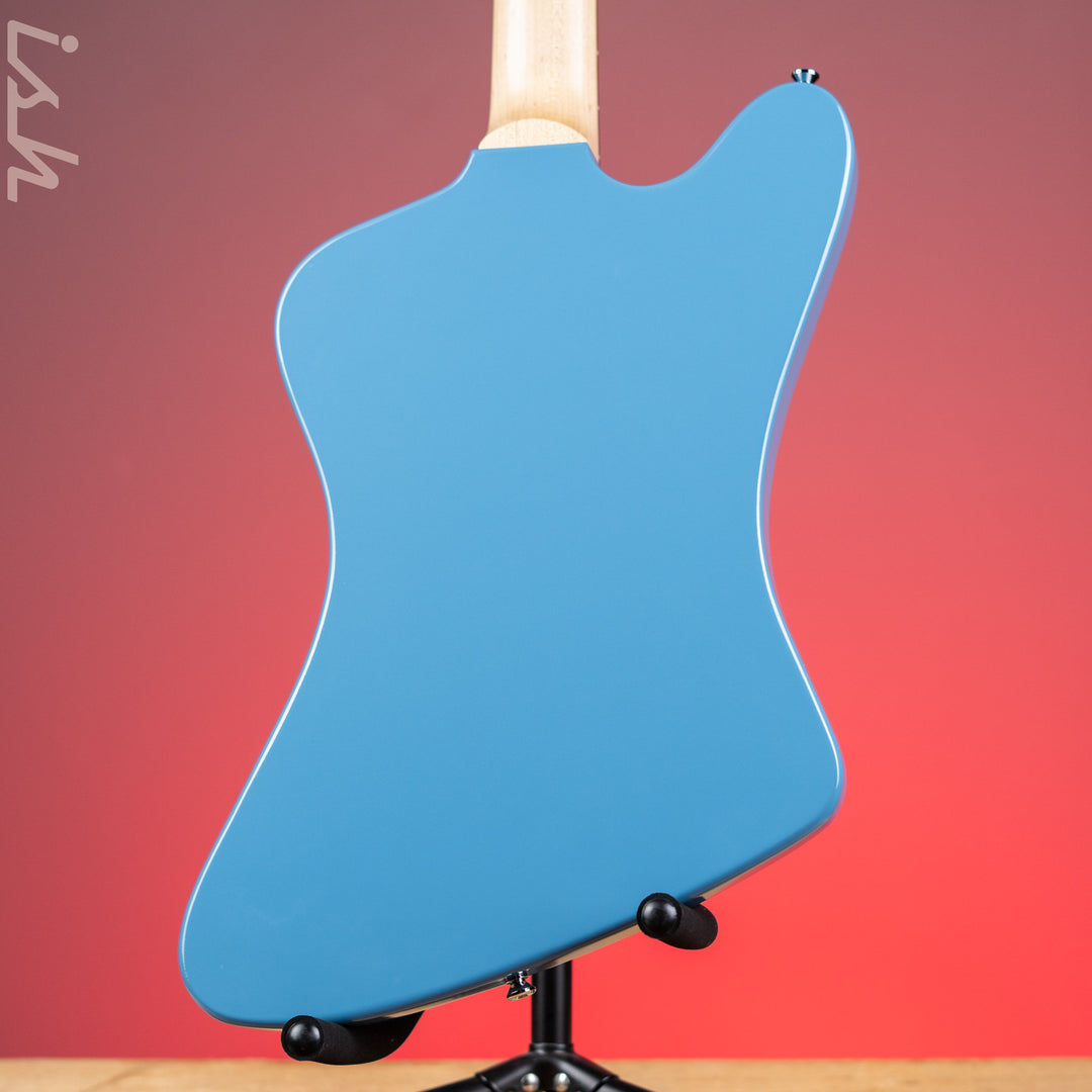2017 Gibson Firebird Zero Electric Guitar Pelham Blue