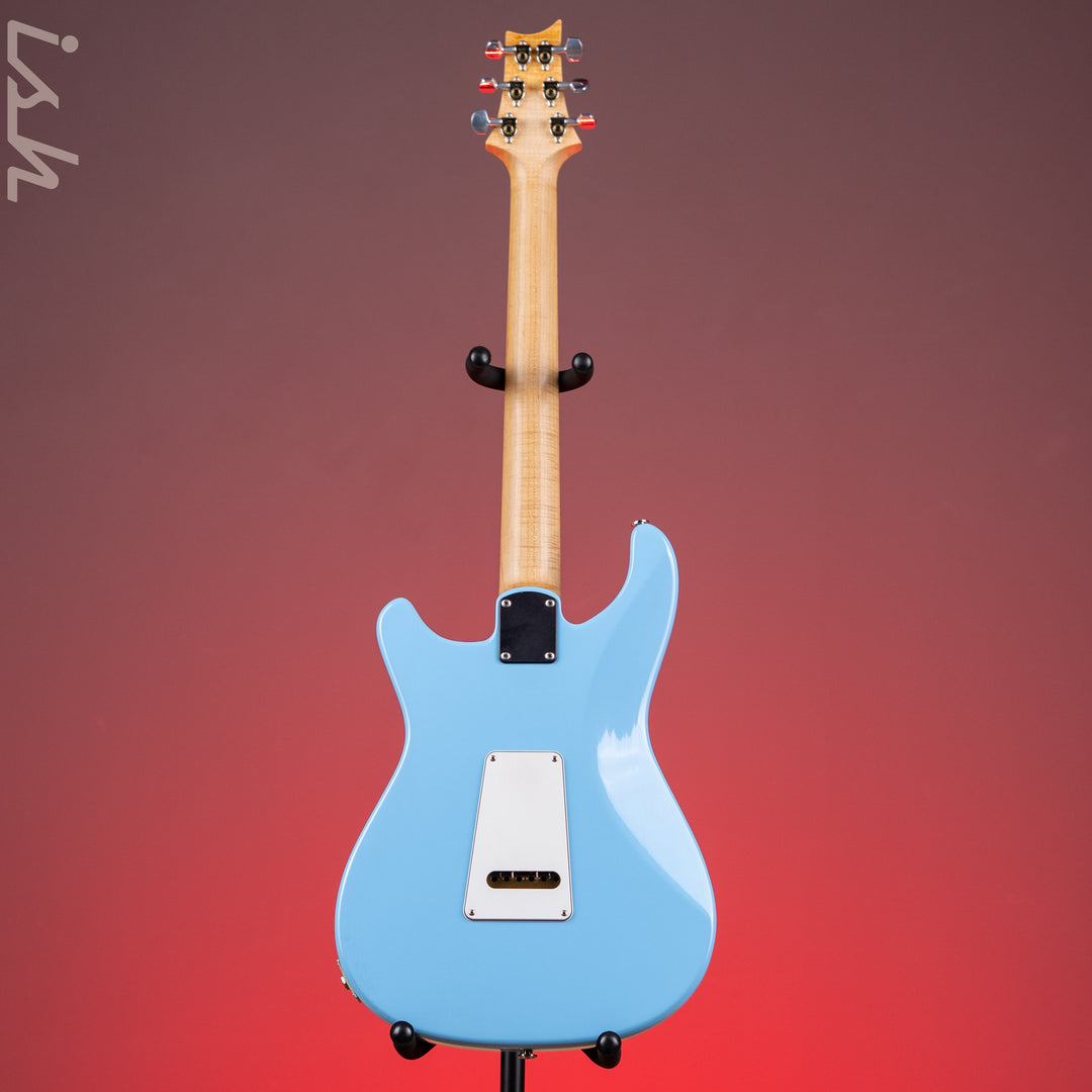 2014 PRS Brent Mason White Wash Blue Burst