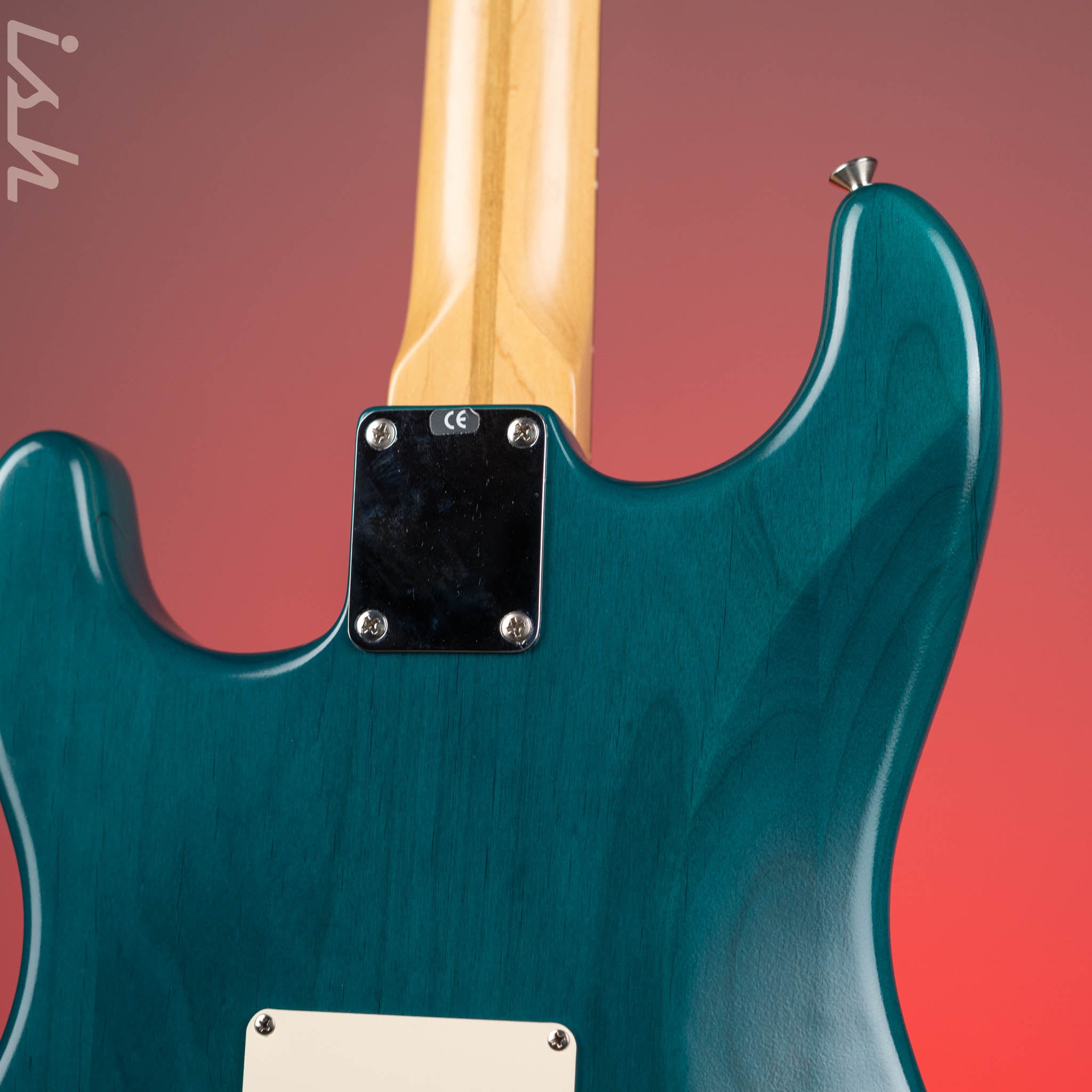 2002 Fender Highway One Stratocaster Transparent Satin Blue – Ish