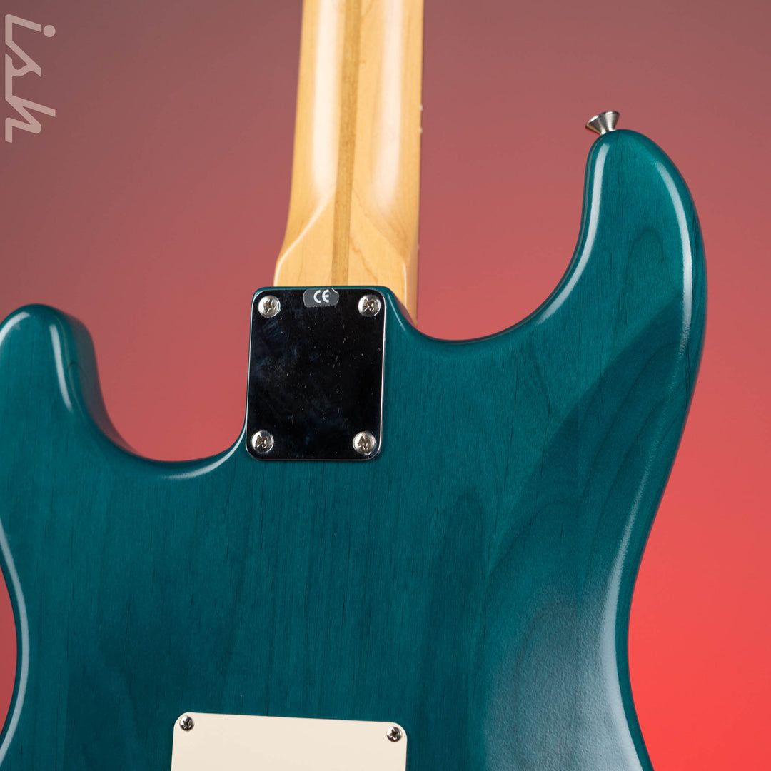 2002 Fender Highway One Stratocaster Transparent Satin Blue