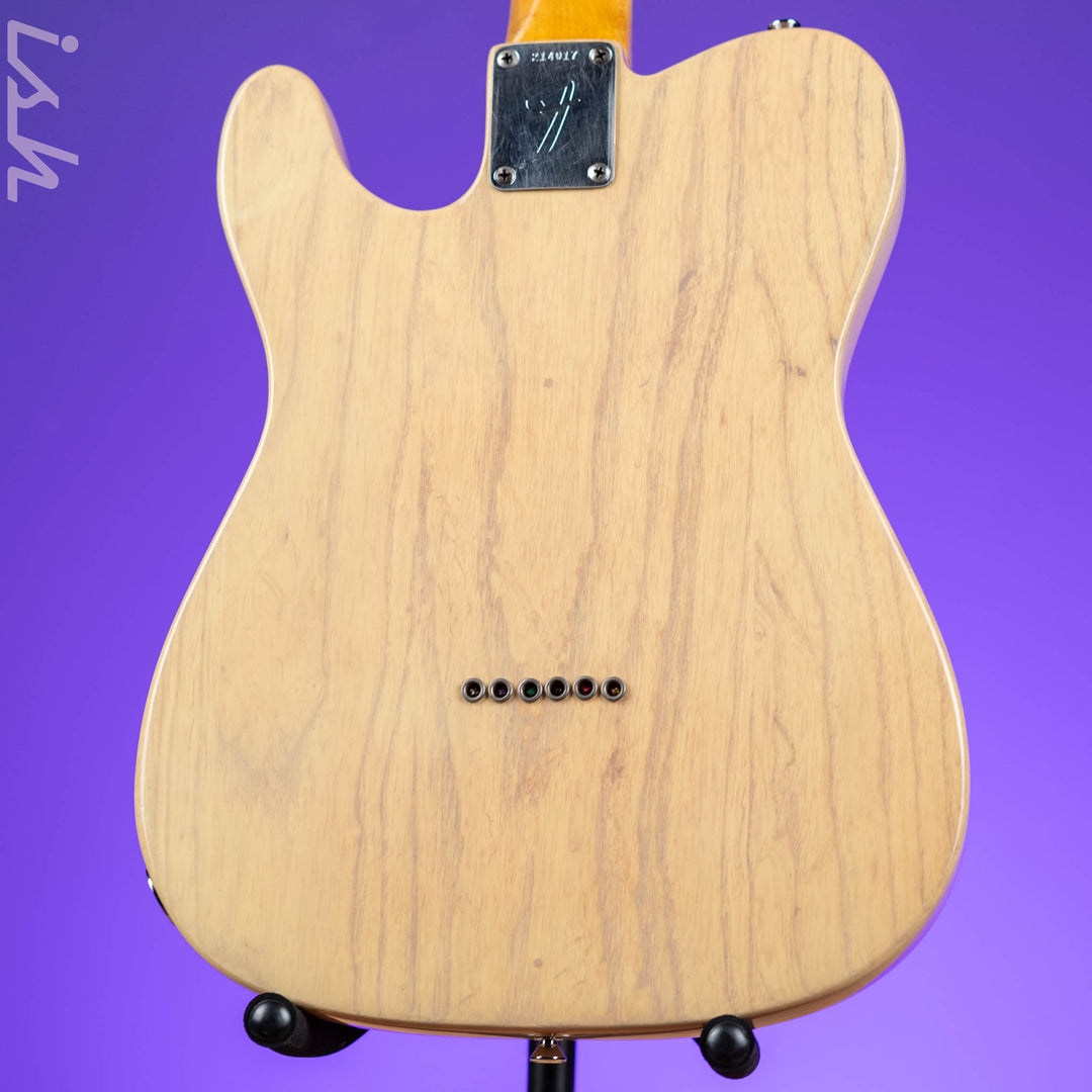 1967 Fender Telecaster Refin Natural