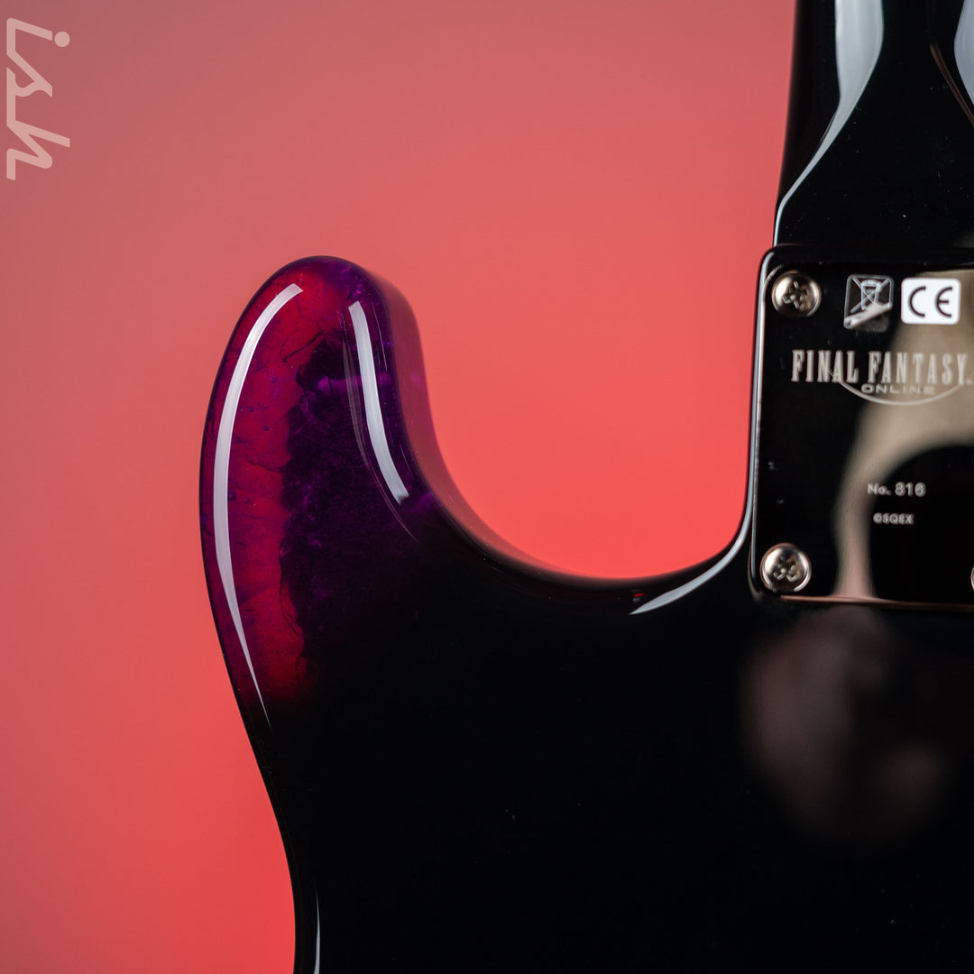 2022 Fender Final Fantasy XIV Stratocaster Limited Edition Black