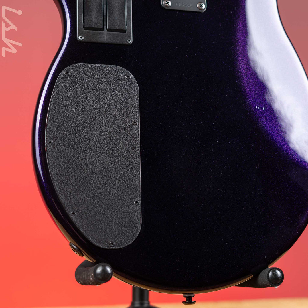2018 Ernie Ball Music Man Bongo 5 String Limited Edition Barolo Purple