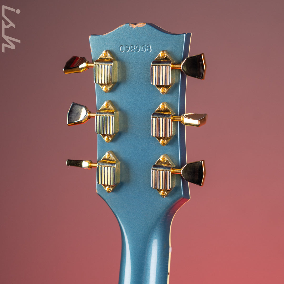 2020 Gibson Custom Shop Les Paul 1968 Reissue Pelham Blue