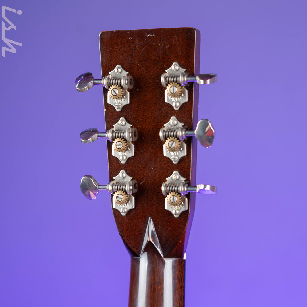 1986 Franklin Guitar Co. OM-28 Acoustic Guitar Natural