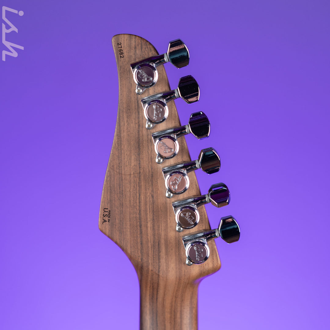 2015 Suhr Modern Carve Top Natural Curl Koa