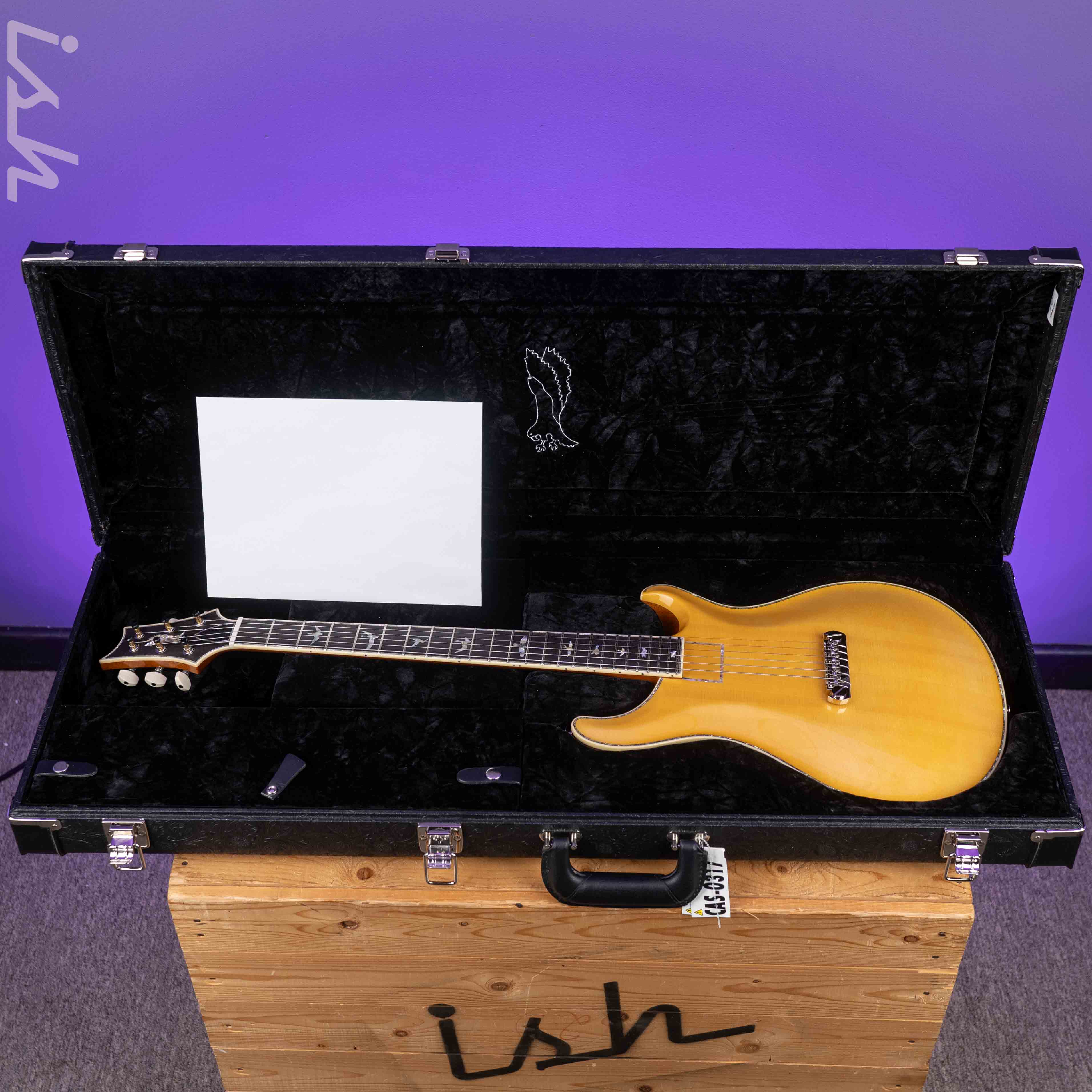 PRS Private Stock Custom 24 Piezo 'Sculpture' Sitka Spruce – Ish