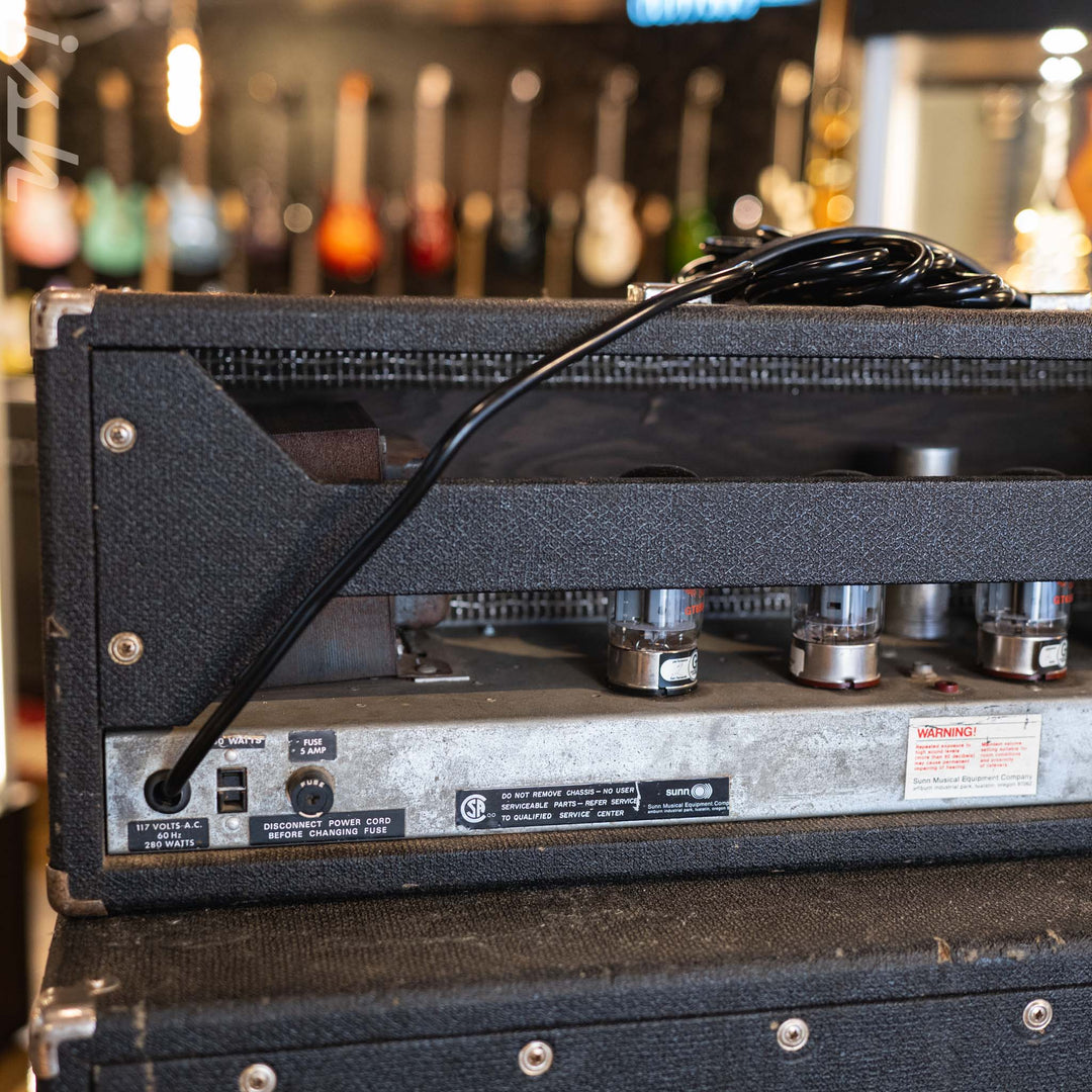 Sunn 2000s Bass Amp Head &amp; Sunn Bass Cabinet