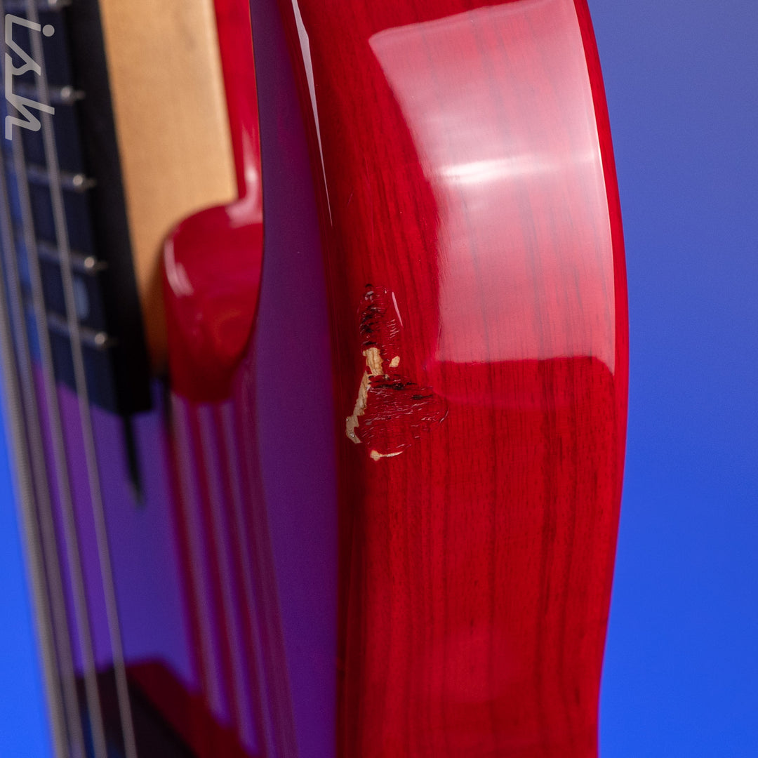 1994 Sadowsky 5-String Red