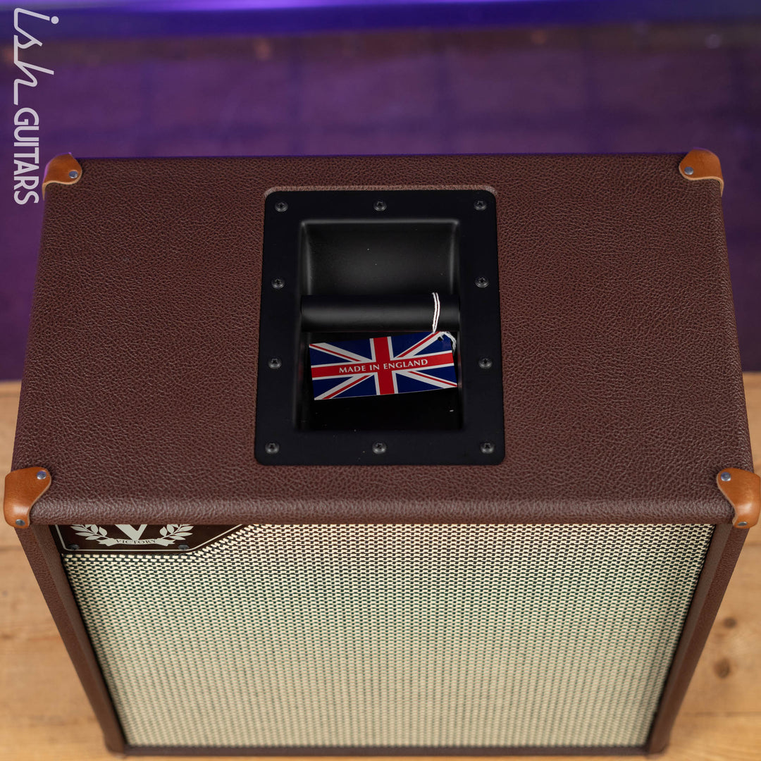 Victory VC35 "The Copper" Guitar Amplifier Head w/ V112-VB Gold 1x12 Cabinet