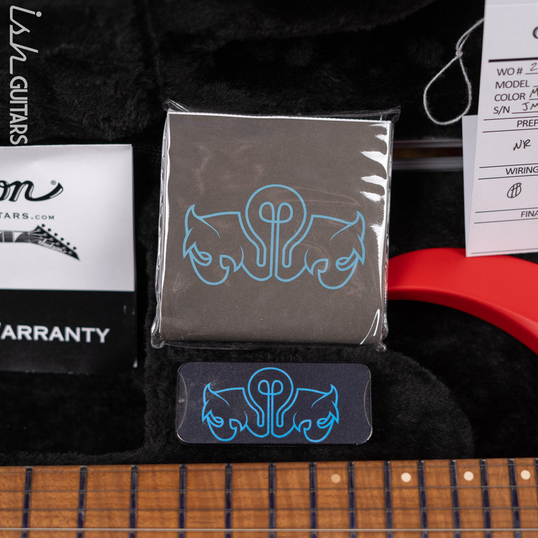Jackson USA Series Misha Mansoor Signature Juggernaut HT6 Satin Red