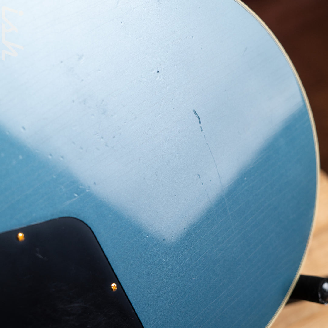2020 Gibson Custom Shop Les Paul 1968 Reissue Pelham Blue