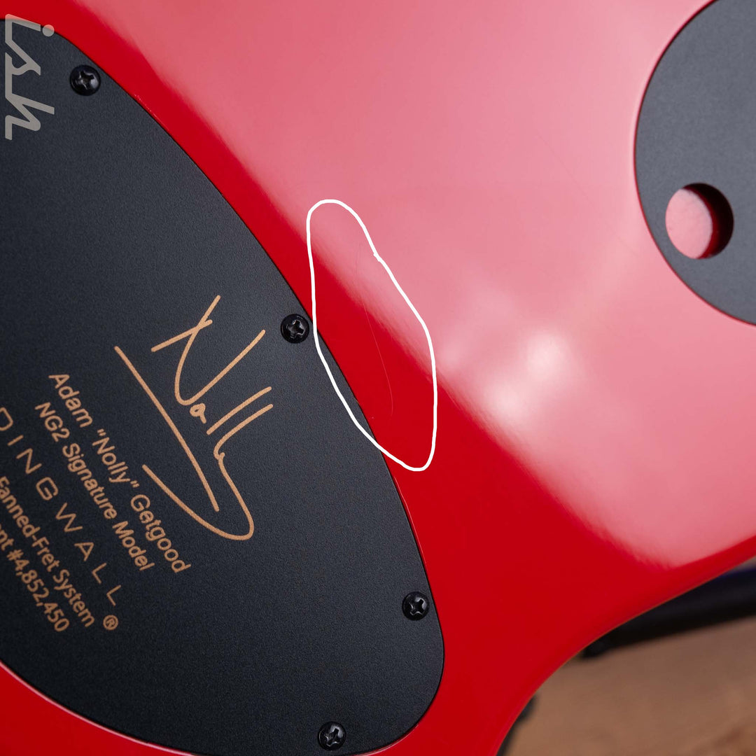 2018 Dingwall NG-2 Ferrari Red