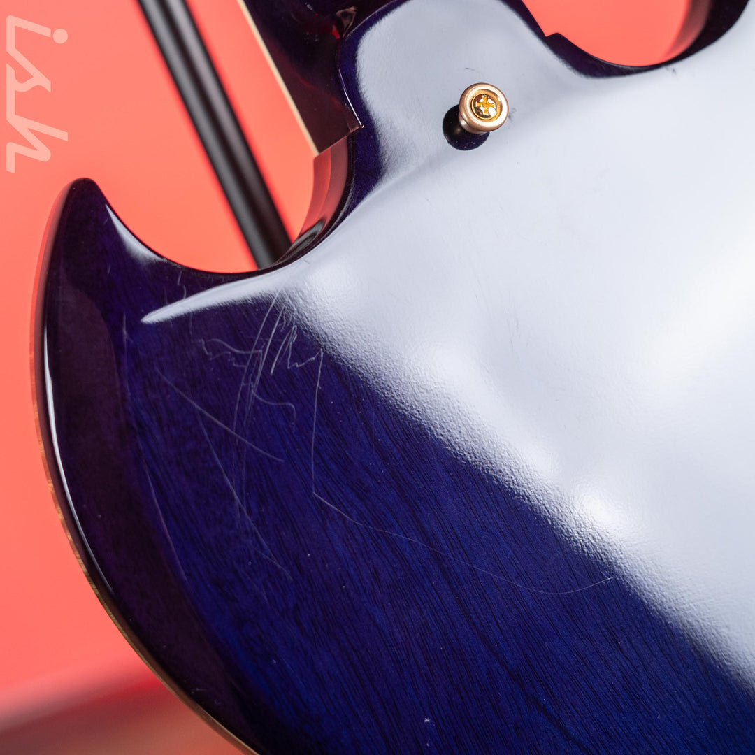2017/2018 Gibson Custom Shop SG Elegant Flamed Maple Aurora Borealis