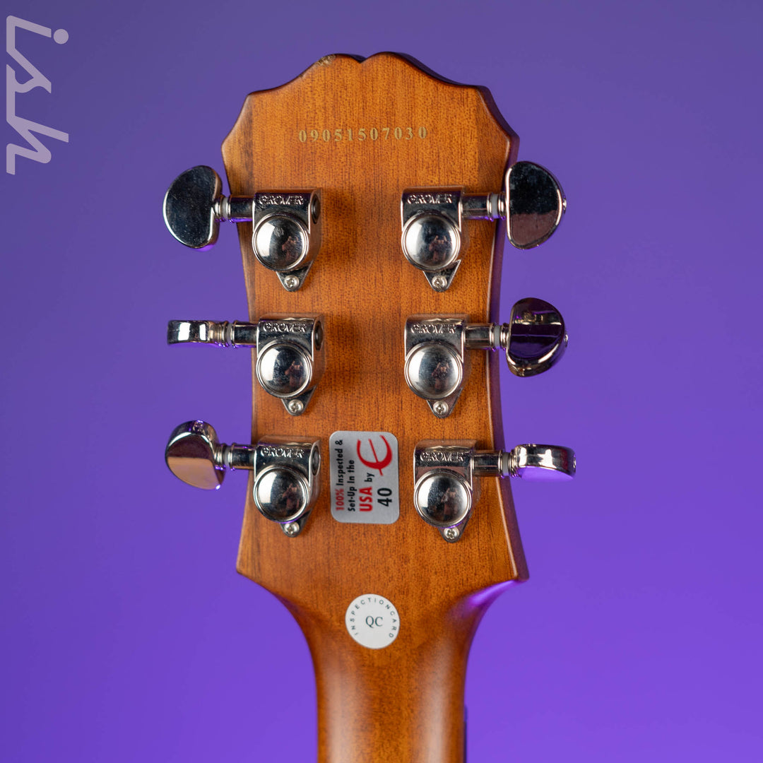 2009 Epiphone G-400 SG Brown
