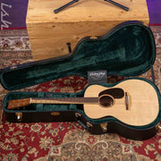 Martin Custom Shop GP28 Style Acoustic Guitar Crimson Cocobolo