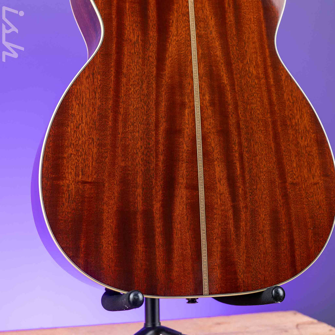 2012 Bourgeois Custom OM Italian Spruce Top