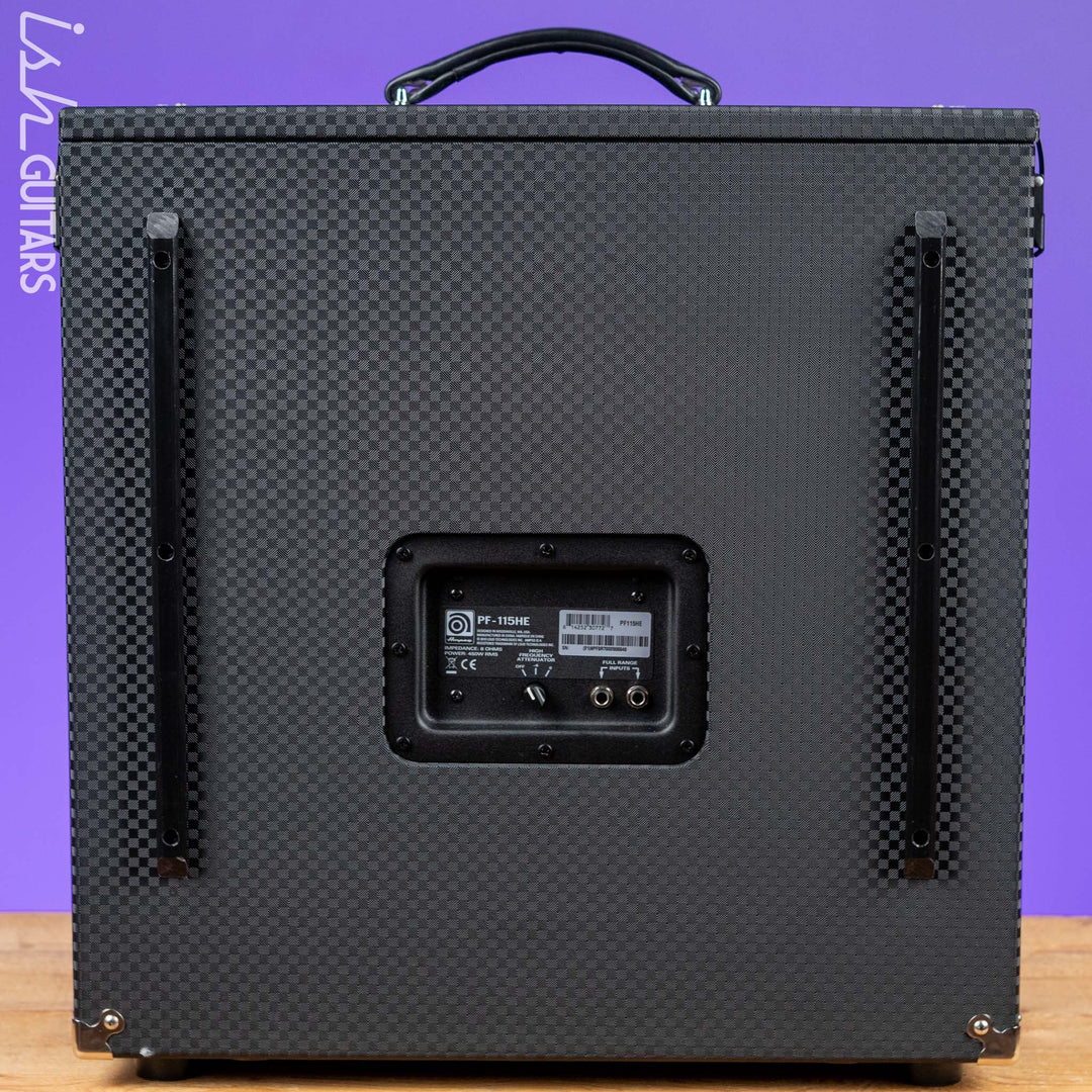 2019 Ampeg PF-50T Portaflex Bass Amplifier Head and PF-115HE Cab