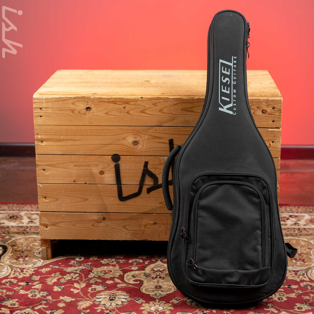 Kiesel Vader 8-String Multiscale Guitar Black Satin