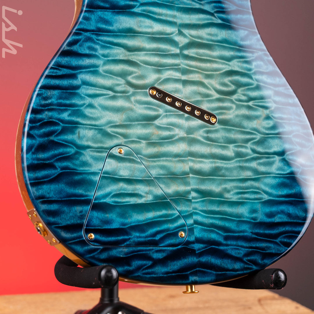 PRS Private Stock Custom 24 Semi-Hollow Multiscale Sub-Zero Glow 