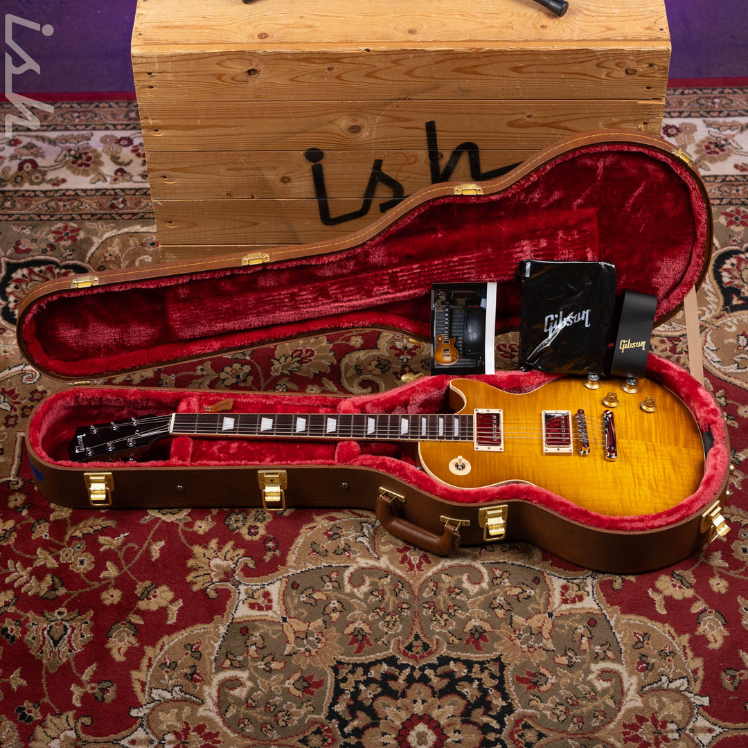 2023 Gibson Les Paul Greeny Kirk Hammit Signature "Greeny"