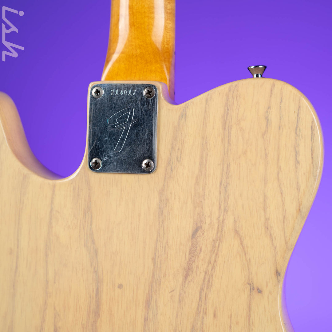1967 Fender Telecaster Refin Natural