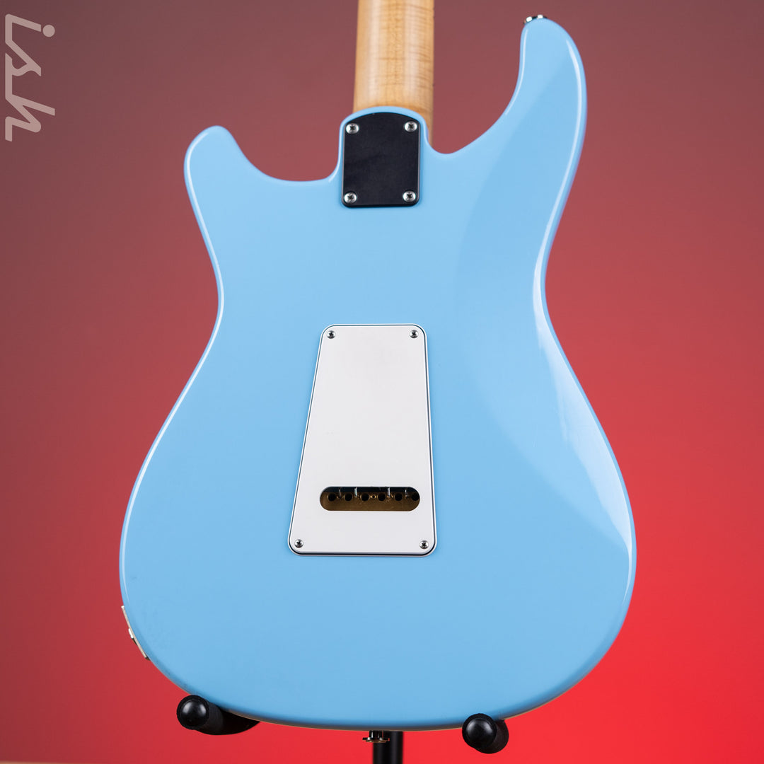 2014 PRS Brent Mason White Wash Blue Burst