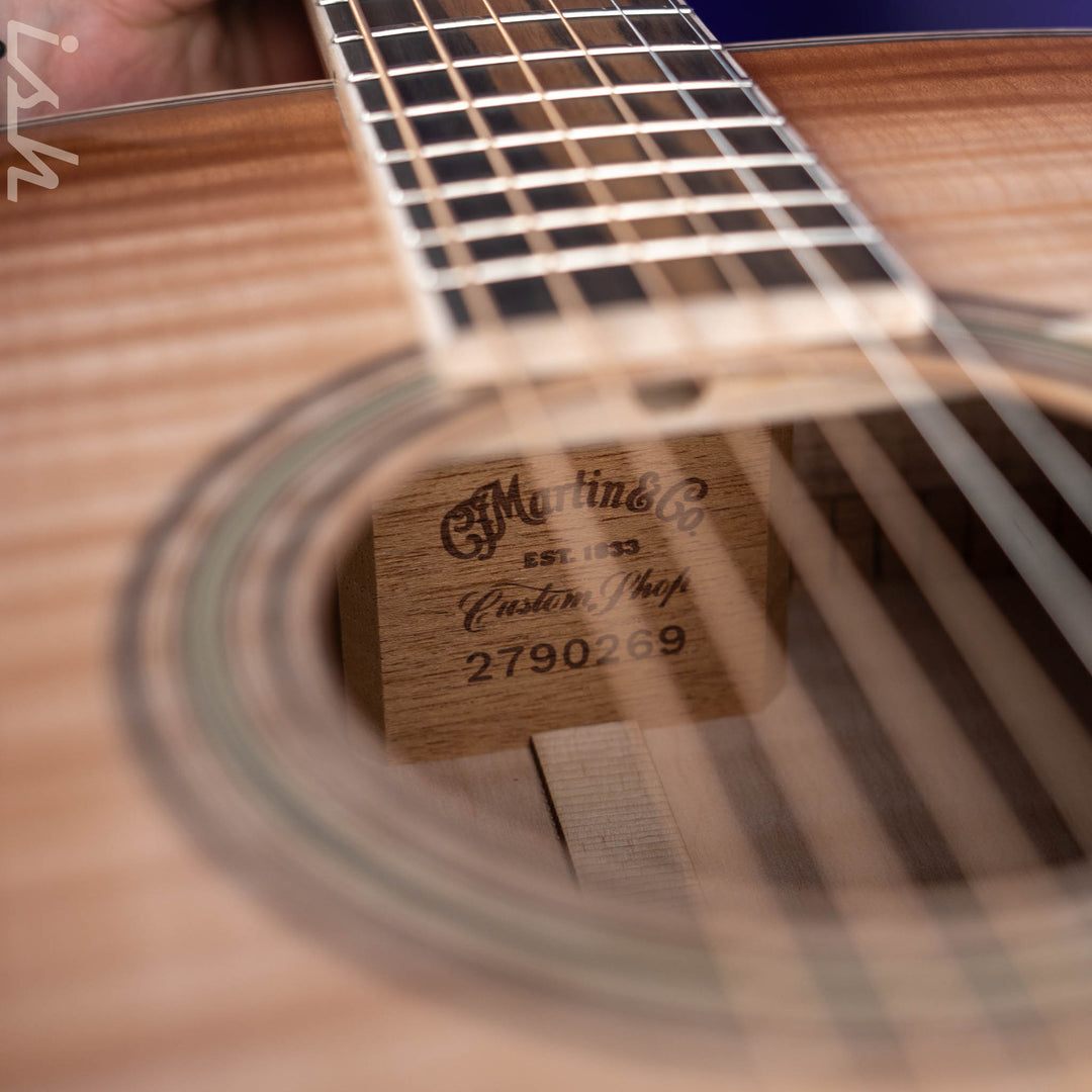 Martin Custom Shop Grand Jumbo J-14F Flamed Maple Toasted Burst