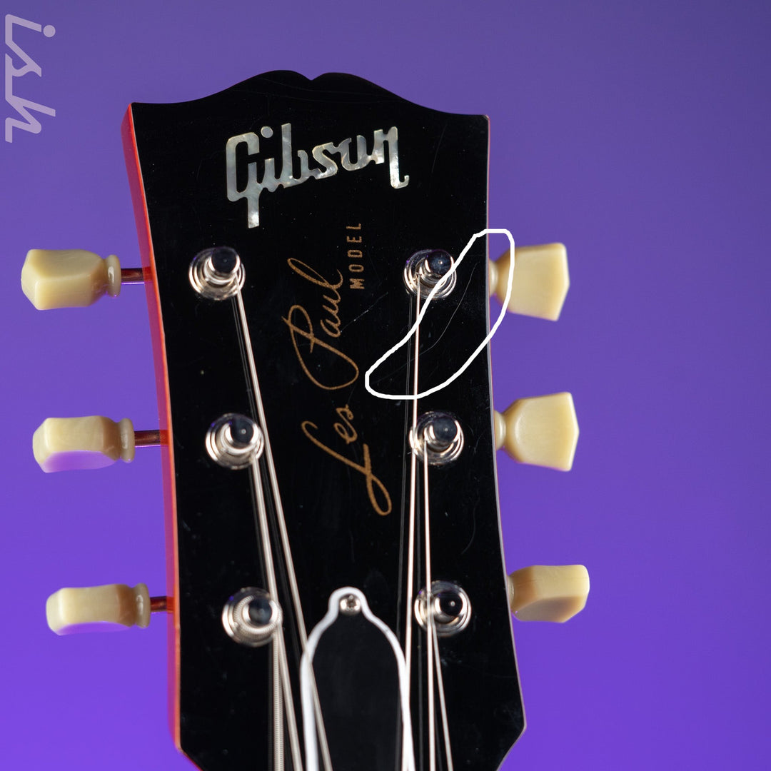 2011 Gibson Custom Shop 1959 Reissue Les Paul Dirty Lemon - LPR-9