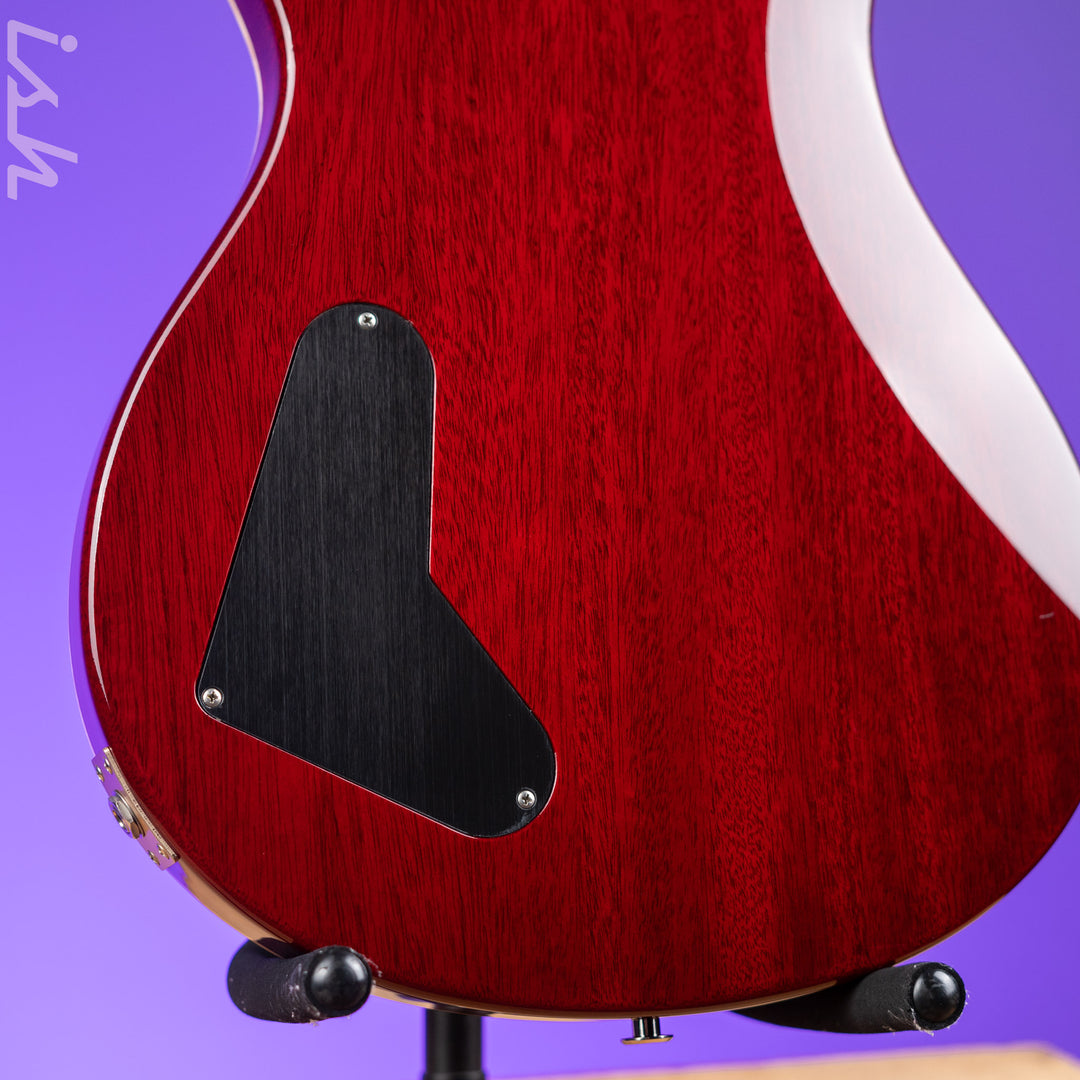 2021 PRS McCarty Doublecut Dark Cherry Sunburst