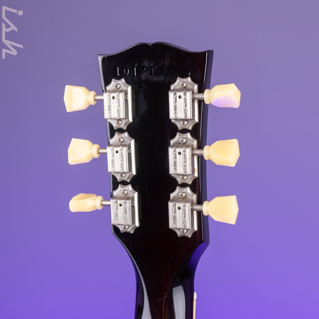 2011 Gibson Les Paul Double Cut Alpine White