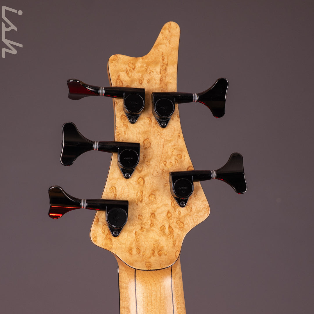 2001 Celinder Aura 5-String Bass Natural *Owned by Richard Bona*