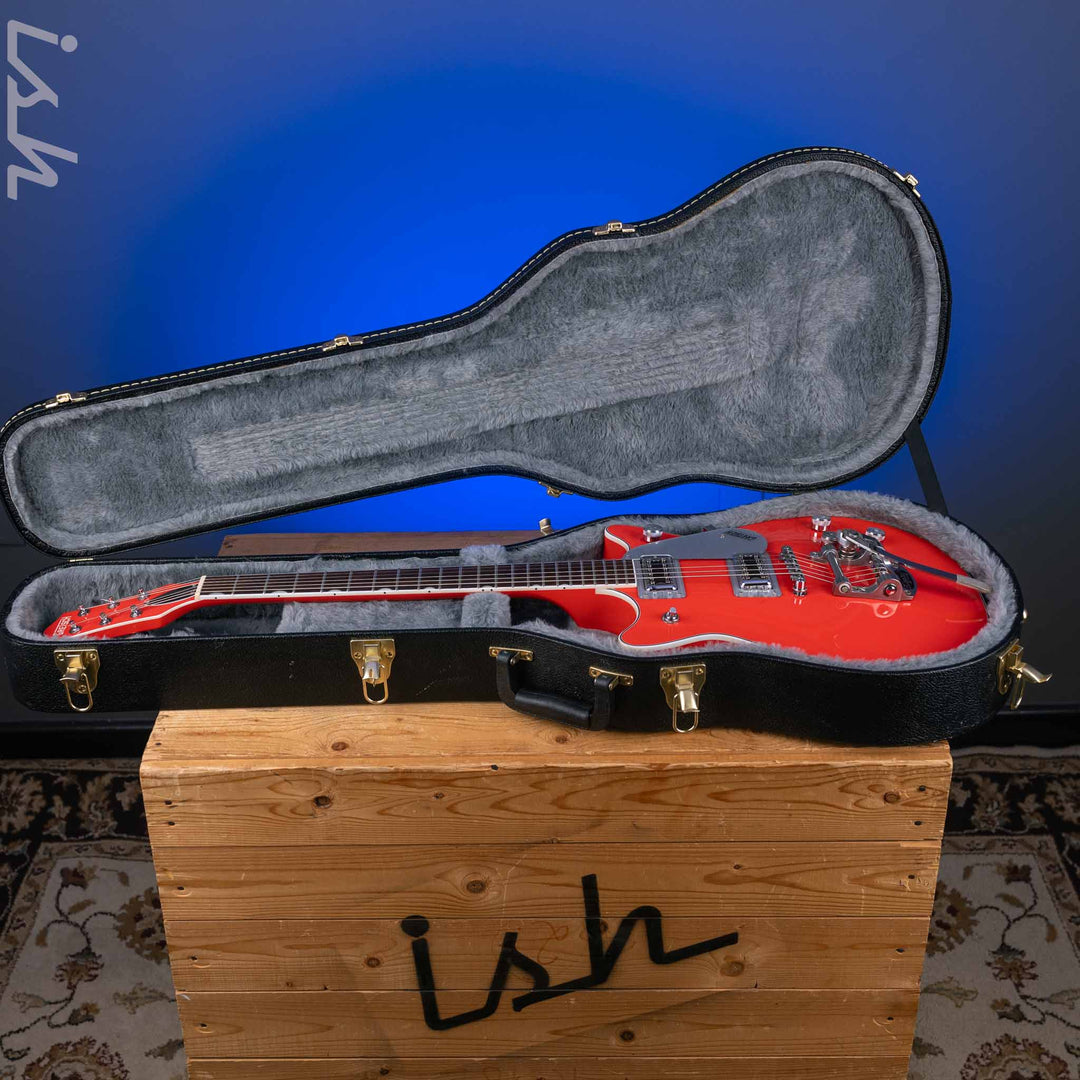 2019 Gretsch 5232T Electromatic Double Jet Tahitian Red