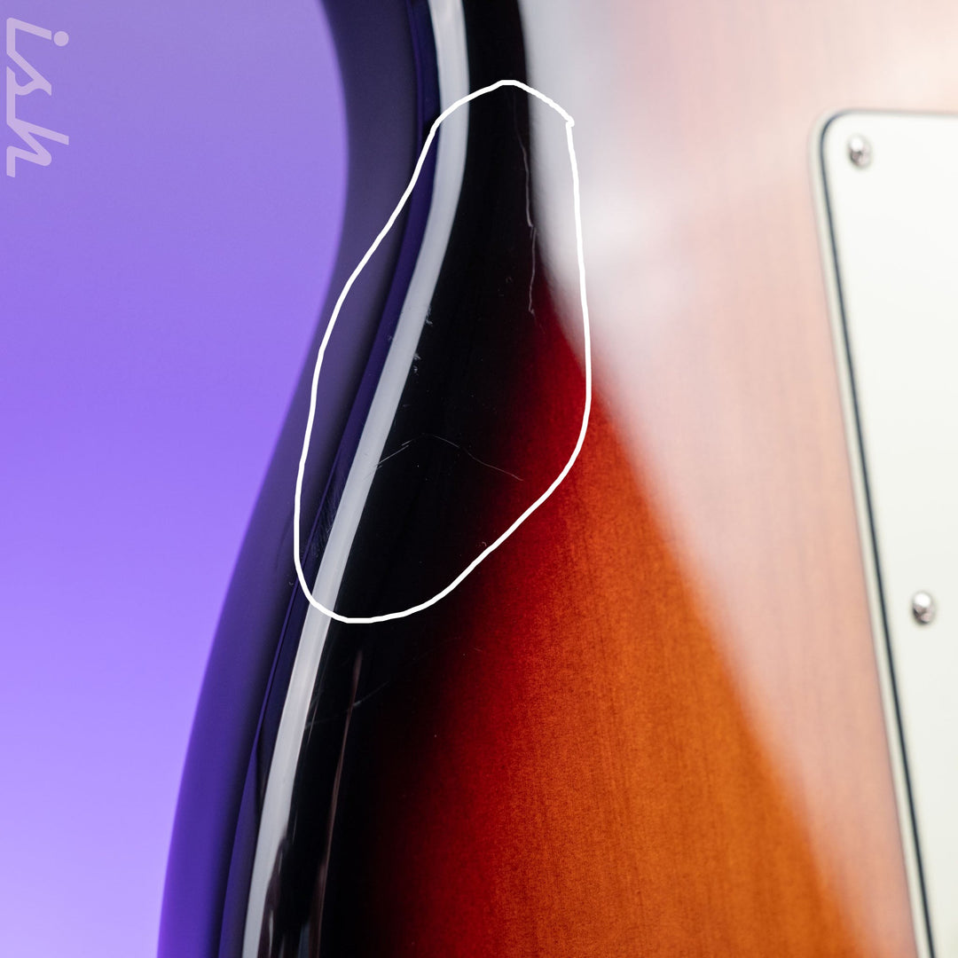 2021 Fender Player Plus Stratocaster Tobacco Sunburst