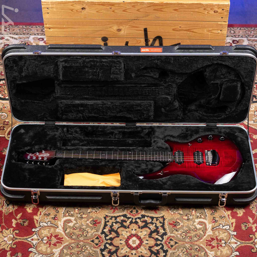 2017 Ernie Ball Music Man John Petrucci Majesty Monarchy 6 Royal Red