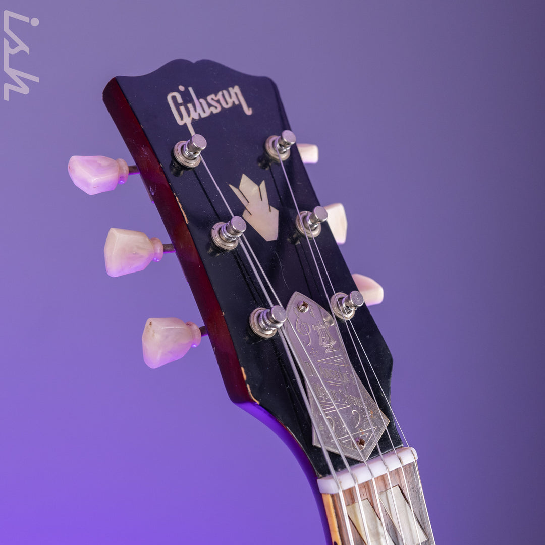 1955-1956 Gibson ES-175 REFIN Sunburst