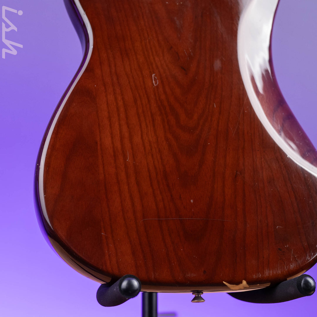 1976 Fender Fretless P Bass Mocha Brown