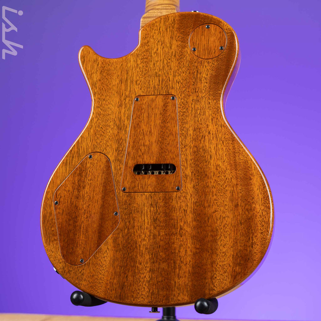 2023 PRS Private Stock Singlecut Sandstorm Glow
