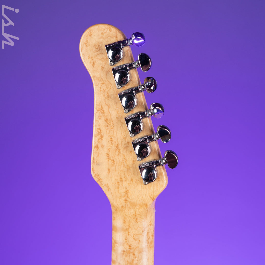 JP Guitars Luna Emerald Green Quilt