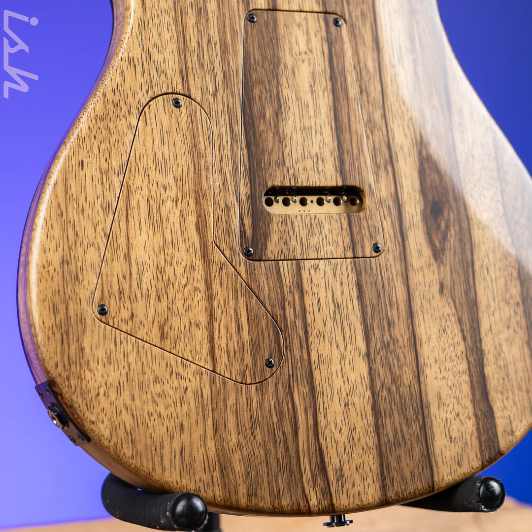 2021 PRS Private Stock Custom 24 Semi-Hollow Macassar Ebony Satin Nitro