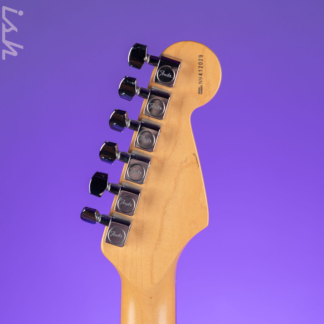 1999 Lefty Fender American Standard Strat Sunburst
