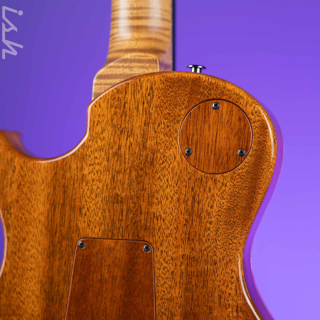 2023 PRS Private Stock Singlecut Sandstorm Glow