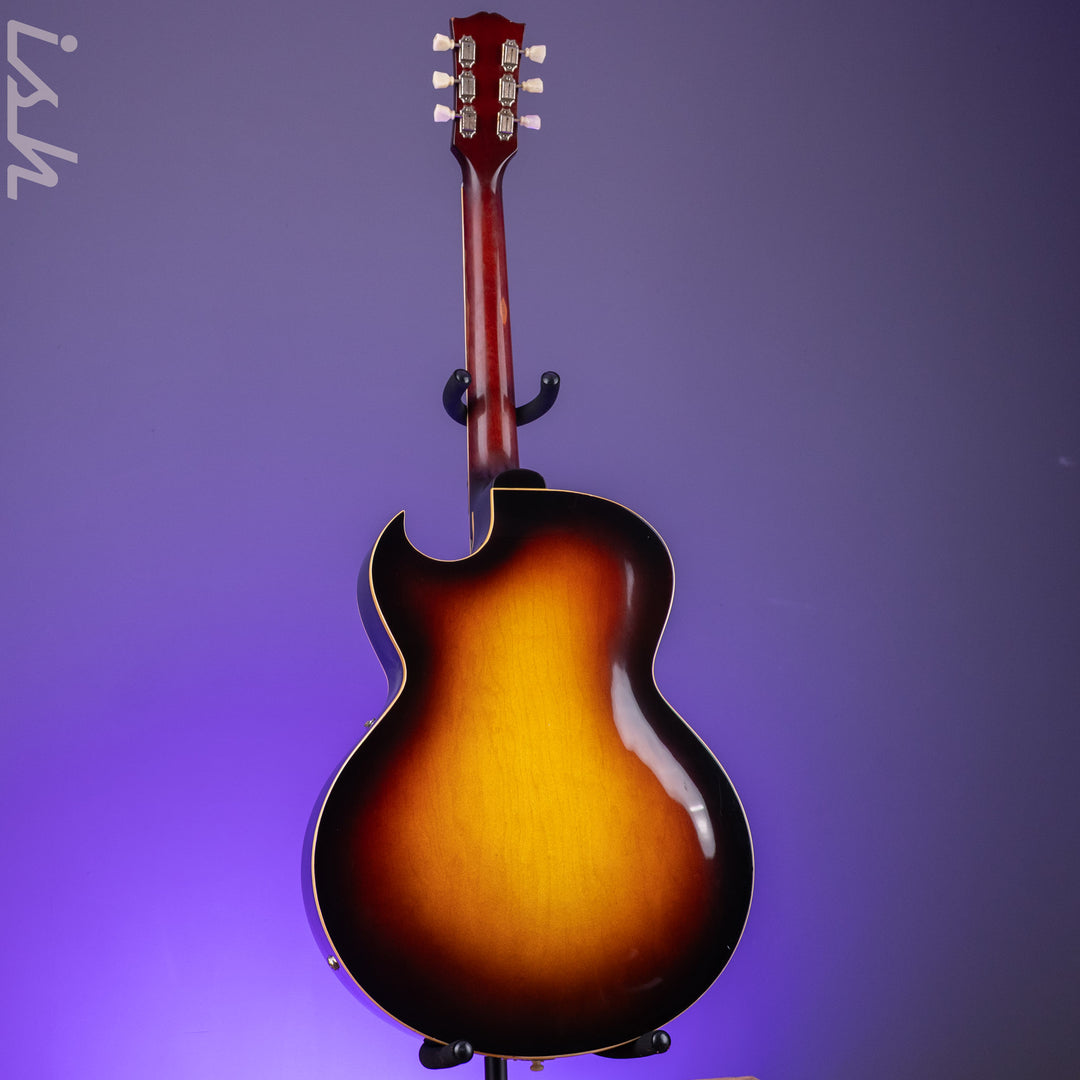 1955-1956 Gibson ES-175 REFIN Sunburst