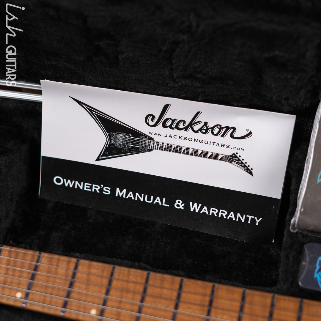 Jackson USA Series Misha Mansoor Signature Juggernaut HT6 Satin Red