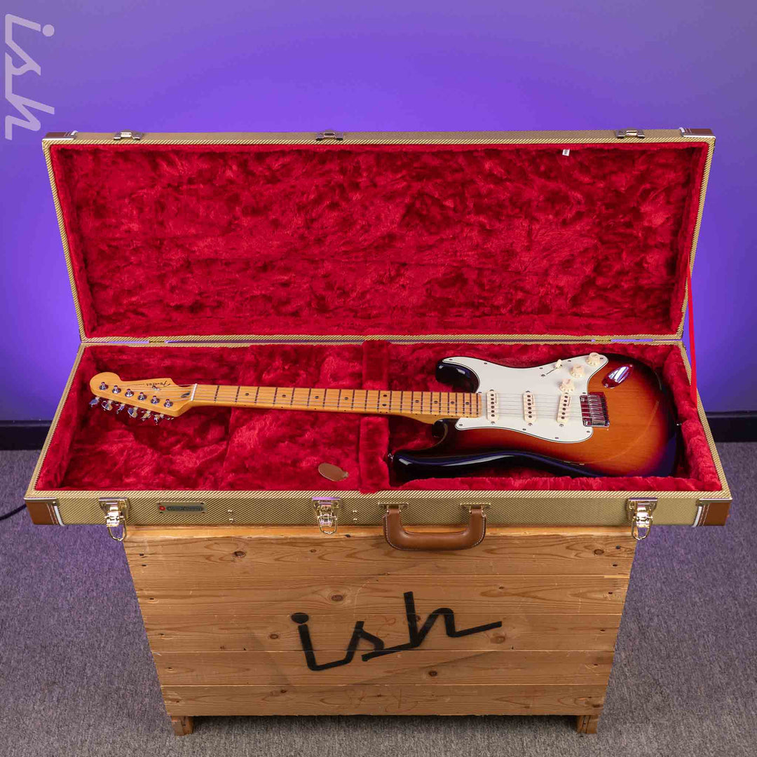 2021 Fender Player Plus Stratocaster Tobacco Sunburst