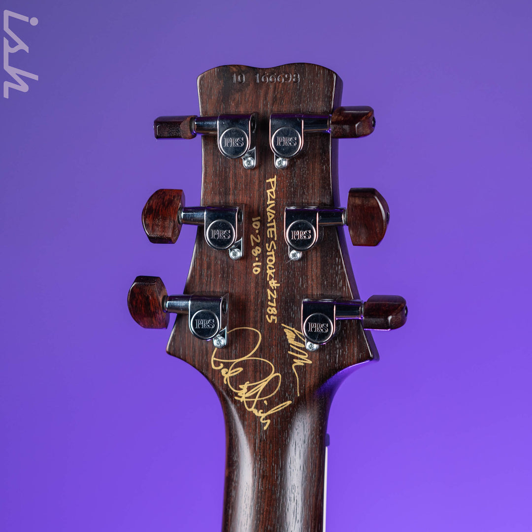 2010 PRS Private Stock DC 245 Ted McCarty Copperhead