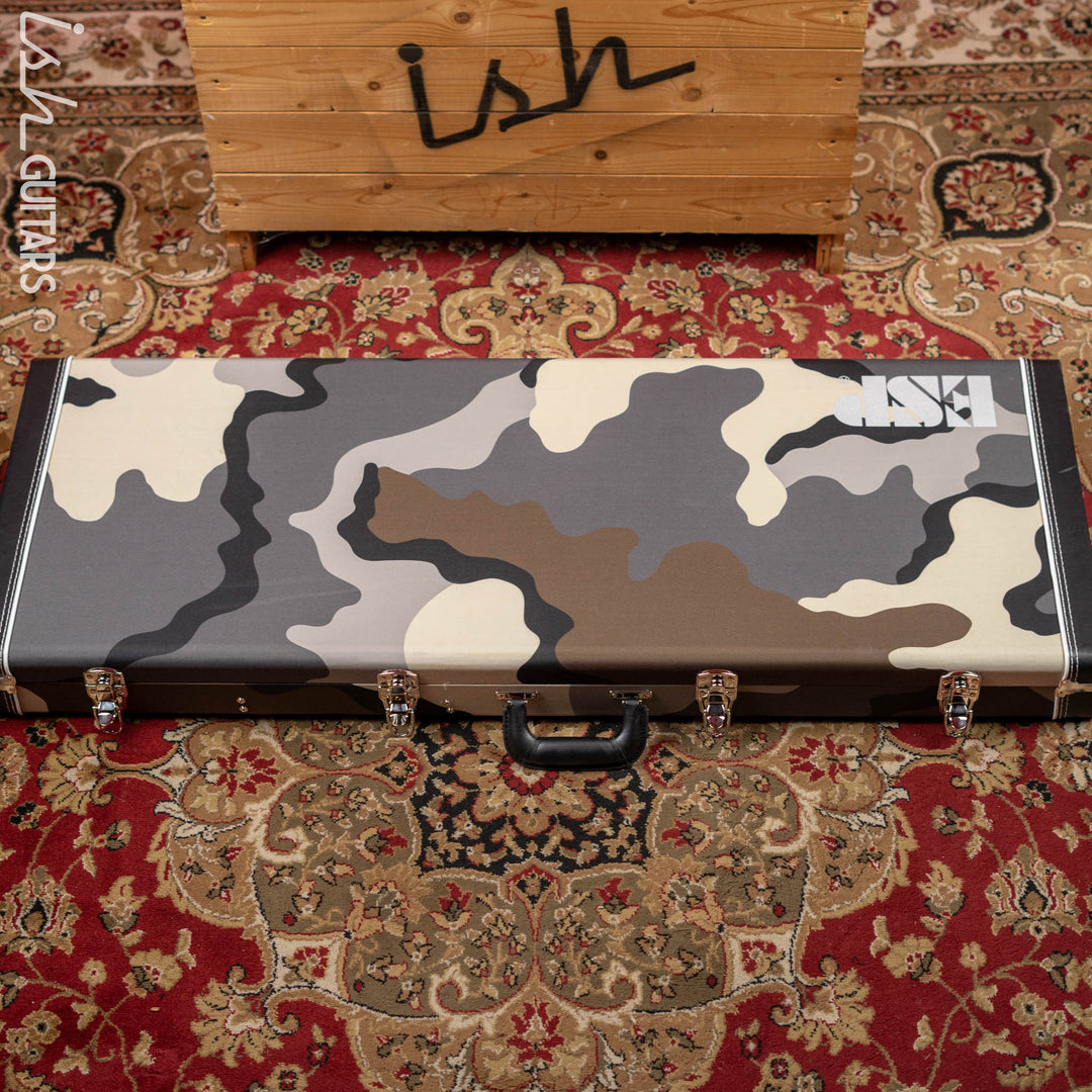 ESP LTD James Hetfield Signature Snakebyte Electric Guitar Camo