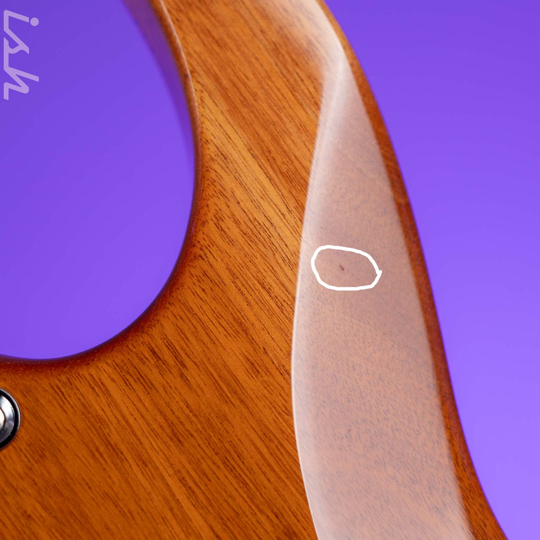 2015 Suhr Modern Carve Top Natural Curl Koa